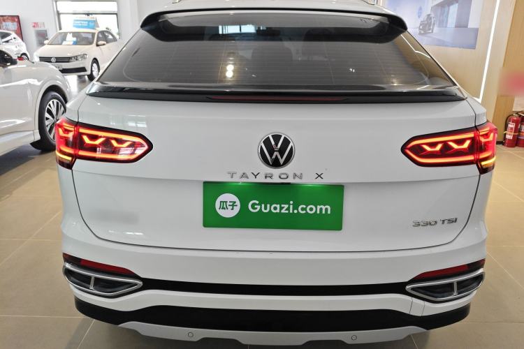 Used Volkswagen Tayron X 2020 330TSI Two-Wheel Drive Luxury Smart Connectivity Version Rear