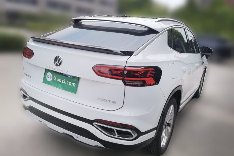 Used Volkswagen Tayron X 2020 330TSI Two-Wheel Drive Luxury Smart Connectivity Version Rear Right 45 Deg