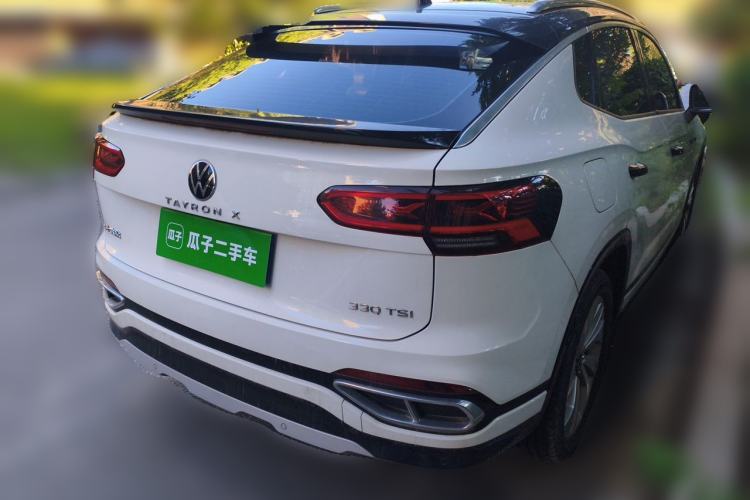 Used Volkswagen Tayron X 2020 330TSI Two-Wheel Drive Luxury Smart Connectivity Version Rear Right 45 Deg