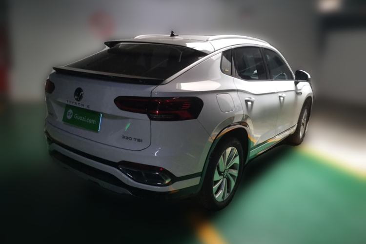 Used Volkswagen Tayron X 2020 330TSI Two-Wheel Drive Luxury Smart Connectivity Version Rear Right 45 Deg