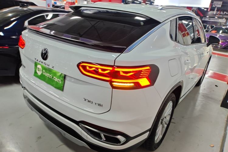 Used Volkswagen Tayron X 2020 330TSI Two-Wheel Drive Luxury Smart Connectivity Version Rear Right 45 Deg
