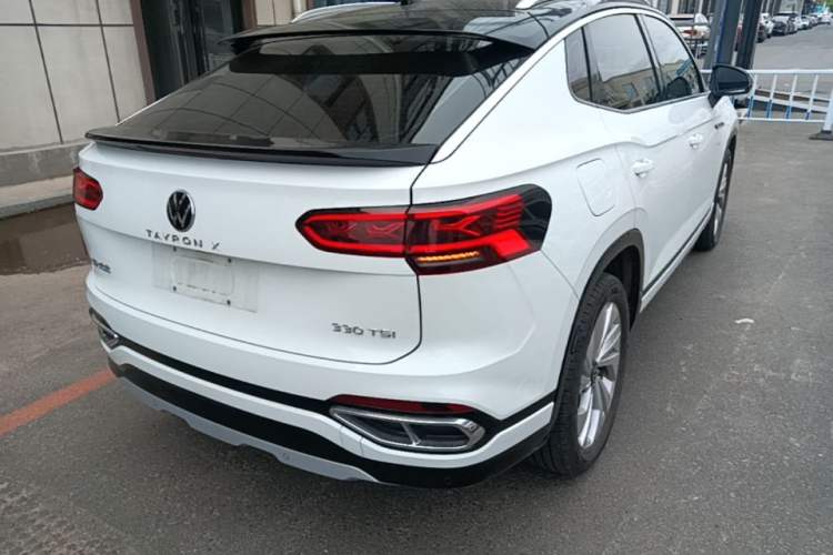 Used Volkswagen Tayron X 2020 330TSI Two-Wheel Drive Luxury Smart Connectivity Version Rear Right 45 Deg