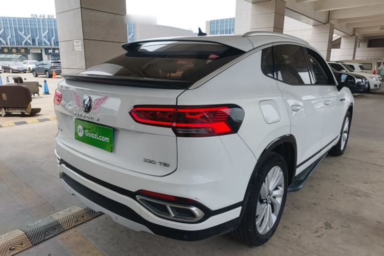 Used Volkswagen Tayron X 2020 330TSI Two-Wheel Drive Luxury Smart Connectivity Version Rear Right 45 Deg
