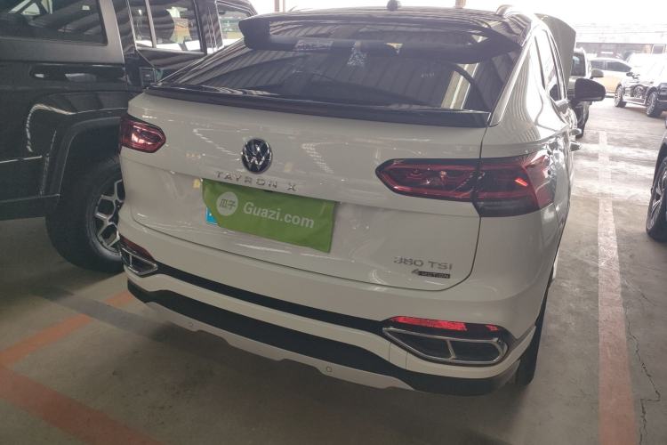 Used Volkswagen Tayron X 2020 380TSI Four-Wheel Drive Flagship Smart Connectivity Version Rear Right 45 Deg