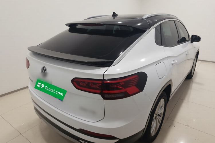 Used Volkswagen Tayron X 2020 330TSI Two-Wheel Drive Luxury Smart Connectivity Version Rear Right 45 Deg