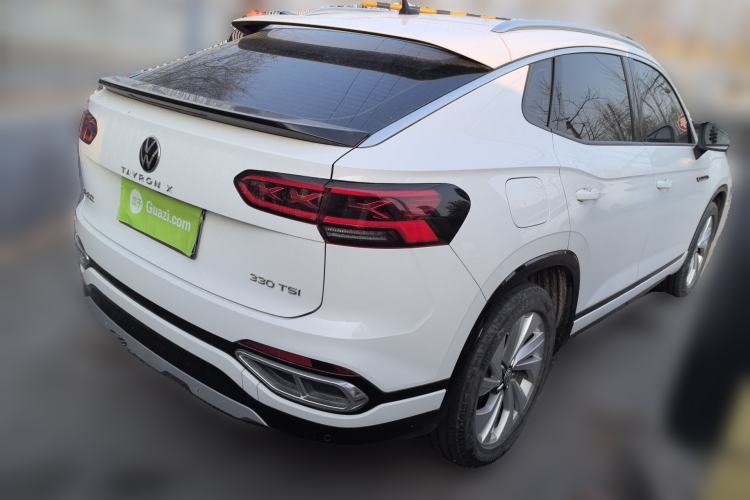 Used Volkswagen Tayron X 2020 330TSI Two-Wheel Drive Luxury Smart Connectivity Version Rear Right 45 Deg