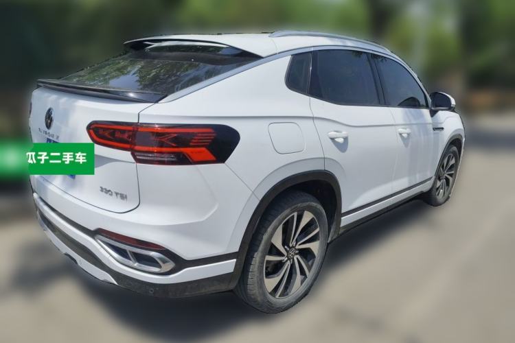 Used Volkswagen Tayron X 2020 330TSI Two-Wheel Drive Luxury Smart Connectivity Version Rear Right 45 Deg