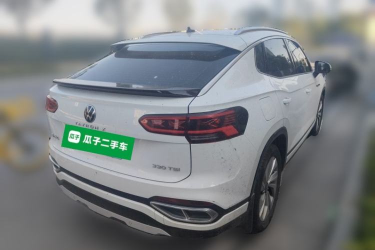 Used Volkswagen Tayron X 2020 330TSI Two-Wheel Drive Luxury Smart Connectivity Version Rear Right 45 Deg