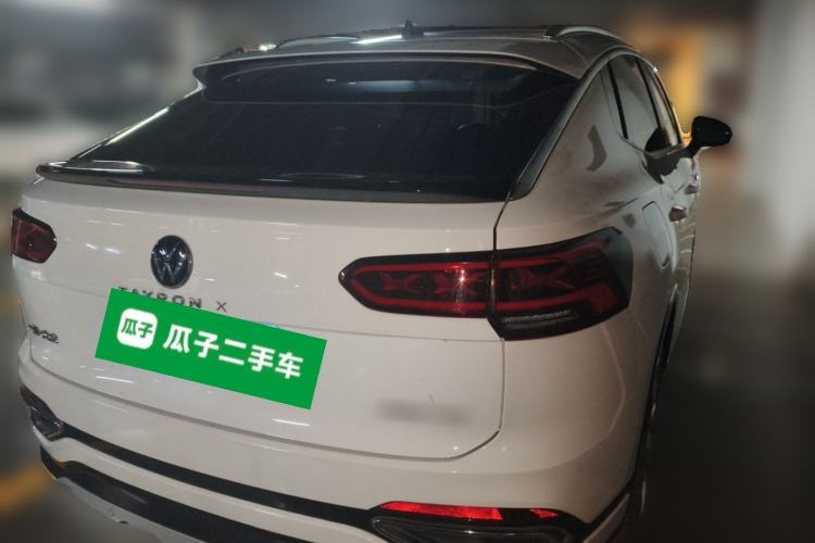 Used Volkswagen Tayron X 2020 330TSI Two-Wheel Drive Luxury Smart Connectivity Version Rear Right 45 Deg