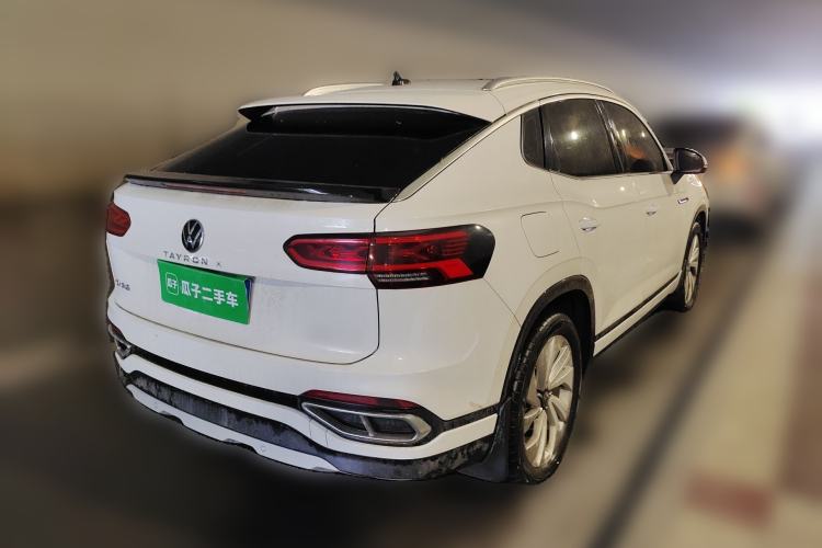 Used Volkswagen Tayron X 2020 330TSI Two-Wheel Drive Luxury Smart Connectivity Version Rear Right 45 Deg
