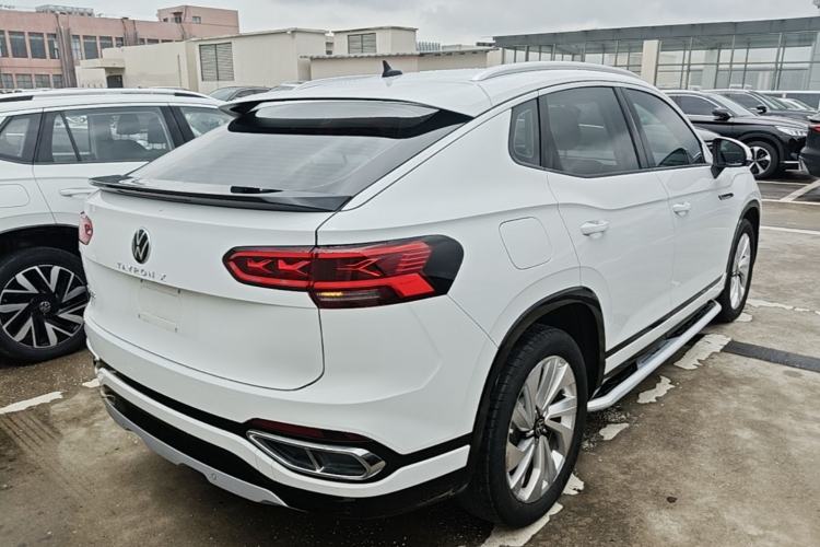 Used Volkswagen Tayron X 2020 330TSI Two-Wheel Drive Luxury Smart Connectivity Version Rear Right 45 Deg