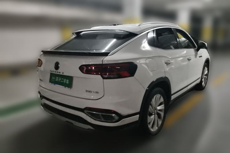 Used Volkswagen Tayron X 2020 330TSI Two-Wheel Drive Luxury Smart Connectivity Version Rear Right 45 Deg