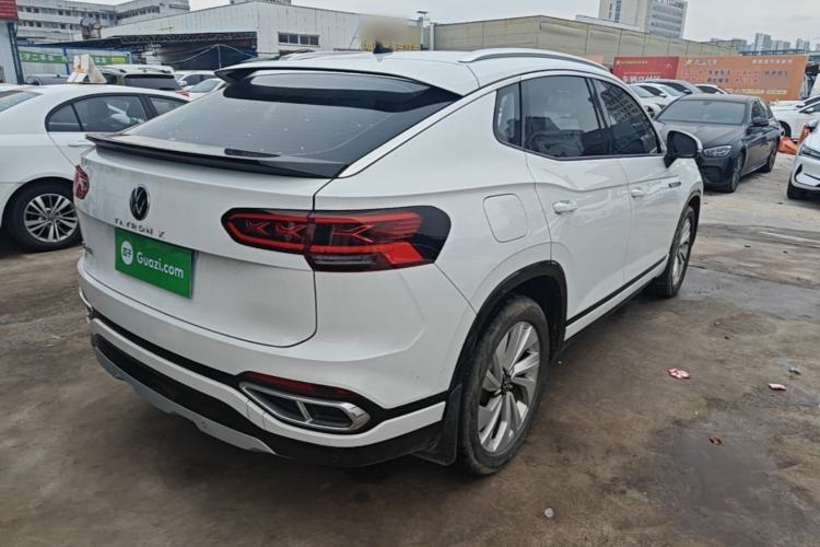 Used Volkswagen Tayron X 2020 330TSI Two-Wheel Drive Luxury Smart Connectivity Version Rear Right 45 Deg