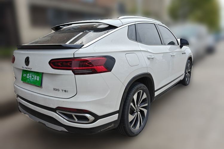 Used Volkswagen Tayron X 2020 330TSI Two-Wheel Drive Luxury Smart Connectivity Version Rear Right 45 Deg