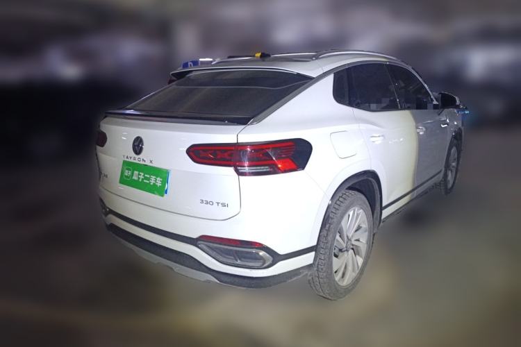 Used Volkswagen Tayron X 2020 330TSI Two-Wheel Drive Luxury Smart Connectivity Version Rear Right 45 Deg