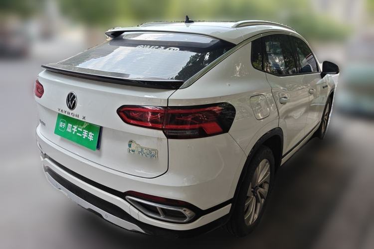 Used Volkswagen Tayron X 2020 330TSI Two-Wheel Drive Luxury Smart Connectivity Version Rear Right 45 Deg