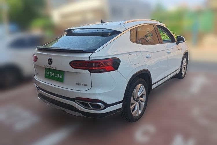 Used Volkswagen Tayron X 2020 330TSI Two-Wheel Drive Luxury Smart Connectivity Version Rear Right 45 Deg