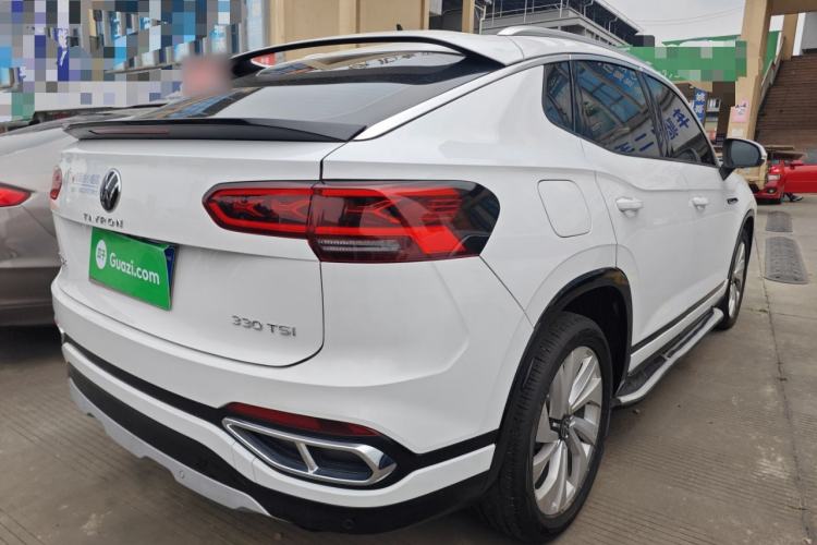 Used Volkswagen Tayron X 2020 330TSI Two-Wheel Drive Luxury Smart Connectivity Version Rear Right 45 Deg