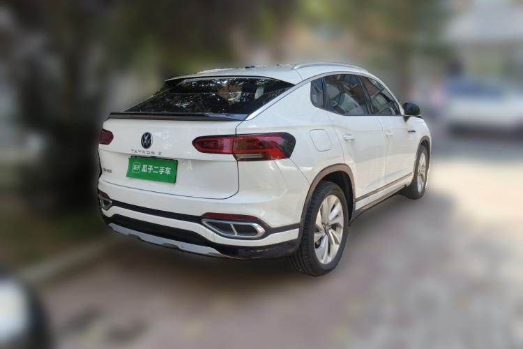 Used Volkswagen Tayron X 2020 330TSI Two-Wheel Drive Luxury Smart Connectivity Version Rear Right 45 Deg
