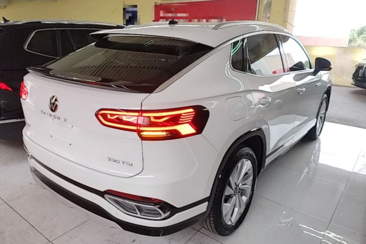 Used Volkswagen Tayron X 2020 330TSI Two-Wheel Drive Luxury Smart Connectivity Version Rear Right 45 Deg