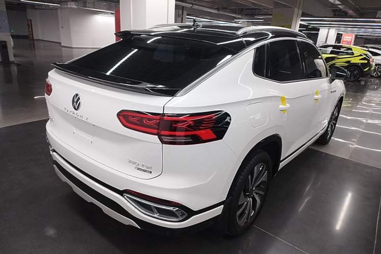 Used Volkswagen Tayron X 2020 380TSI Four-Wheel Drive Flagship Smart Connectivity Version Rear Right 45 Deg