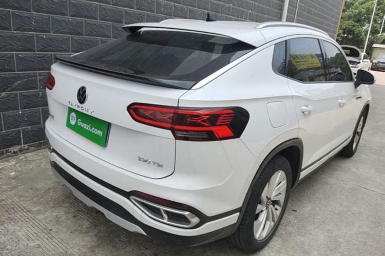 Used Volkswagen Tayron X 2020 330TSI Two-Wheel Drive Luxury Smart Connectivity Version Rear Right 45 Deg