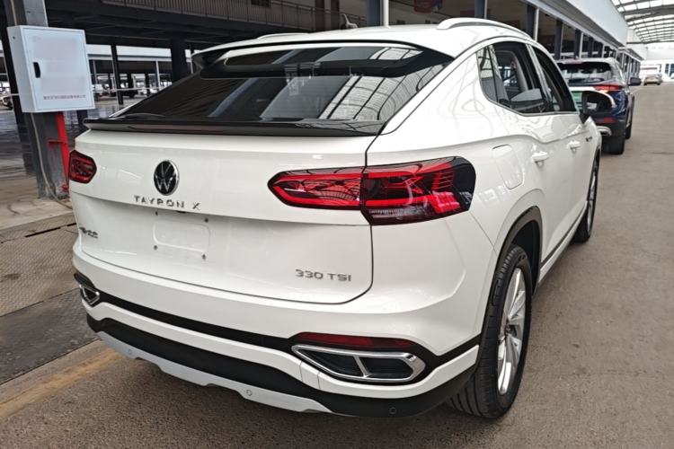 Used Volkswagen Tayron X 2020 330TSI Two-Wheel Drive Luxury Smart Connectivity Version Rear Right 45 Deg
