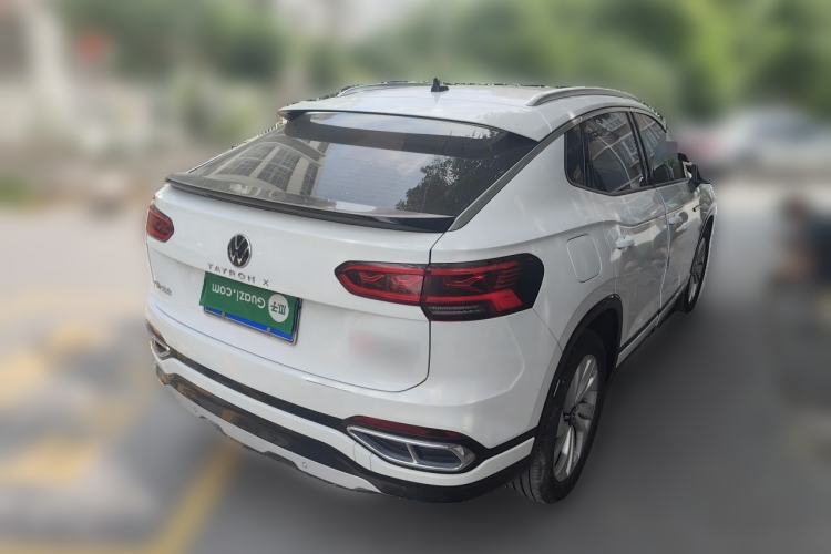 Used Volkswagen Tayron X 2020 330TSI Two-Wheel Drive Luxury Smart Connectivity Version Rear Right 45 Deg