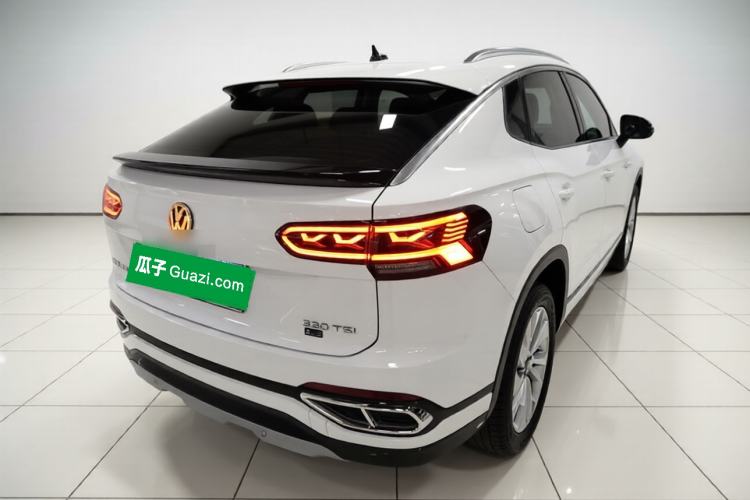 Used Volkswagen Tayron X 2020 330TSI Two-Wheel Drive Luxury Smart Connectivity Version Rear Right 45 Deg