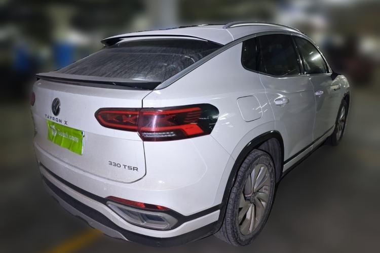 Used Volkswagen Tayron X 2020 330TSI Two-Wheel Drive Luxury Smart Connectivity Version Rear Right 45 Deg