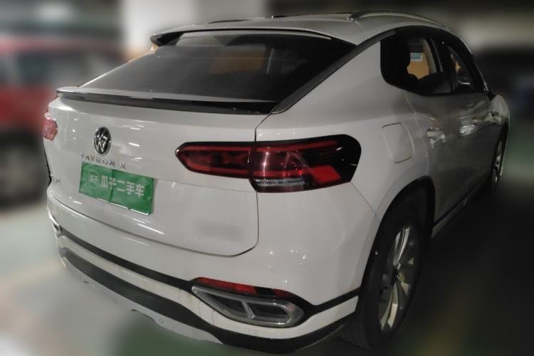 Used Volkswagen Tayron X 2020 330TSI Two-Wheel Drive Luxury Smart Connectivity Version Rear Right 45 Deg
