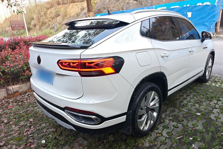 Used Volkswagen Tayron X 2020 330TSI Two-Wheel Drive Luxury Smart Connectivity Version Rear Right 45 Deg