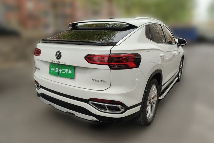 Used Volkswagen Tayron X 2020 330TSI Two-Wheel Drive Luxury Smart Connectivity Version Rear Right 45 Deg