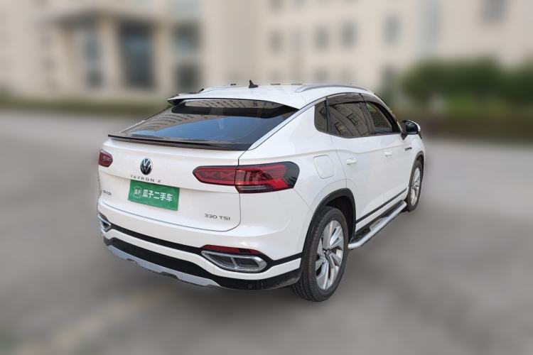 Used Volkswagen Tayron X 2020 330TSI Two-Wheel Drive Luxury Smart Connectivity Version Rear Right 45 Deg