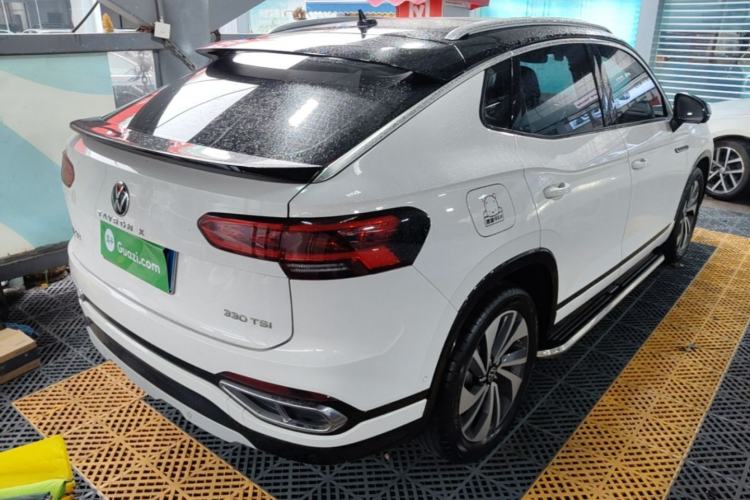 Used Volkswagen Tayron X 2020 330TSI Two-Wheel Drive Flagship Smart Connectivity Version Rear Right 45 Deg
