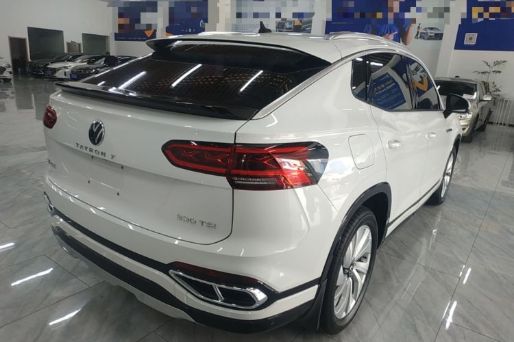 Used Volkswagen Tayron X 2020 330TSI Two-Wheel Drive Luxury Smart Connectivity Version Rear Right 45 Deg