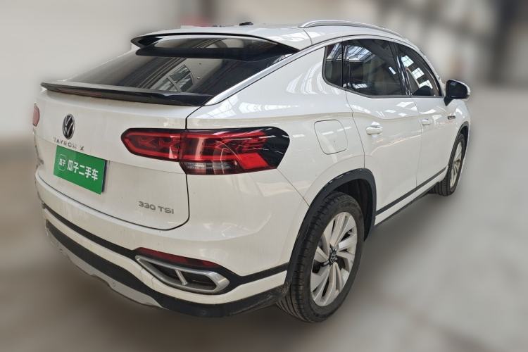 Used Volkswagen Tayron X 2020 330TSI Two-Wheel Drive Luxury Smart Connectivity Version Rear Right 45 Deg