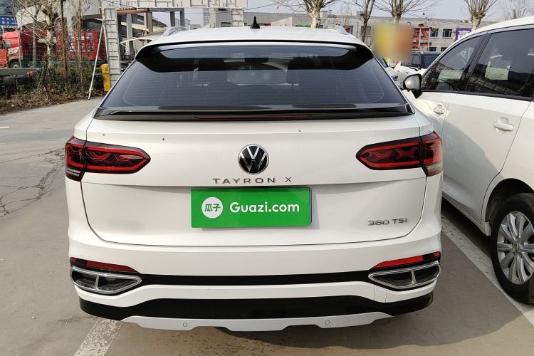 Used Volkswagen Tayron X 2020 330TSI Two-Wheel Drive Luxury Smart Connectivity Version Rear