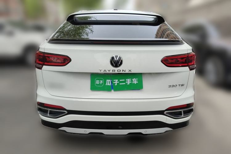 Used Volkswagen Tayron X 2020 330TSI Two-Wheel Drive Luxury Smart Connectivity Version Rear