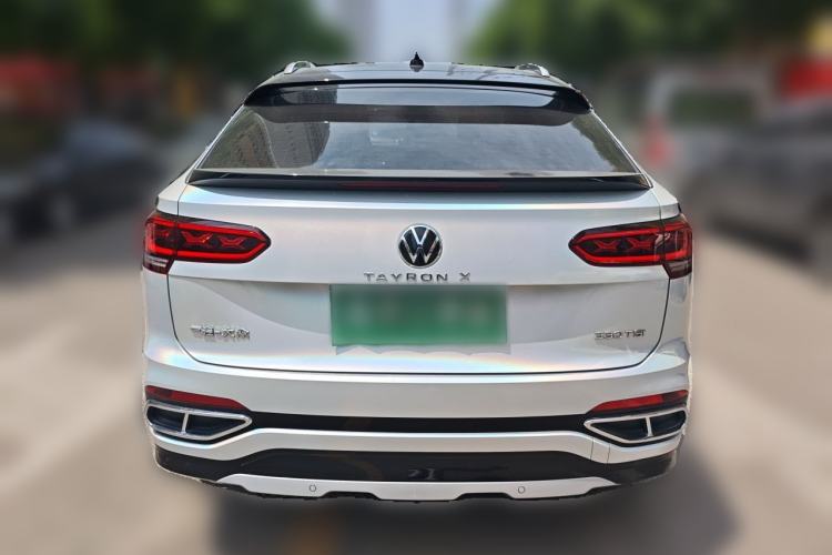 Used Volkswagen Tayron X 2020 330TSI Two-Wheel Drive Flagship Smart Connectivity Version Rear
