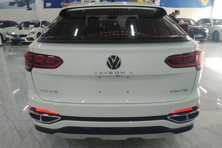 Used Volkswagen Tayron X 2020 330TSI Two-Wheel Drive Luxury Smart Connectivity Version Rear