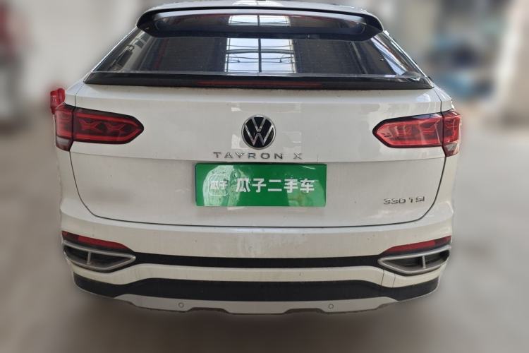 Used Volkswagen Tayron X 2020 330TSI Two-Wheel Drive Luxury Smart Connectivity Version Rear