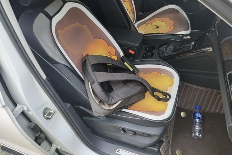 Used Volkswagen Tayron X 2020 330TSI Two-Wheel Drive Luxury Smart Connectivity Version Right Front Seat
