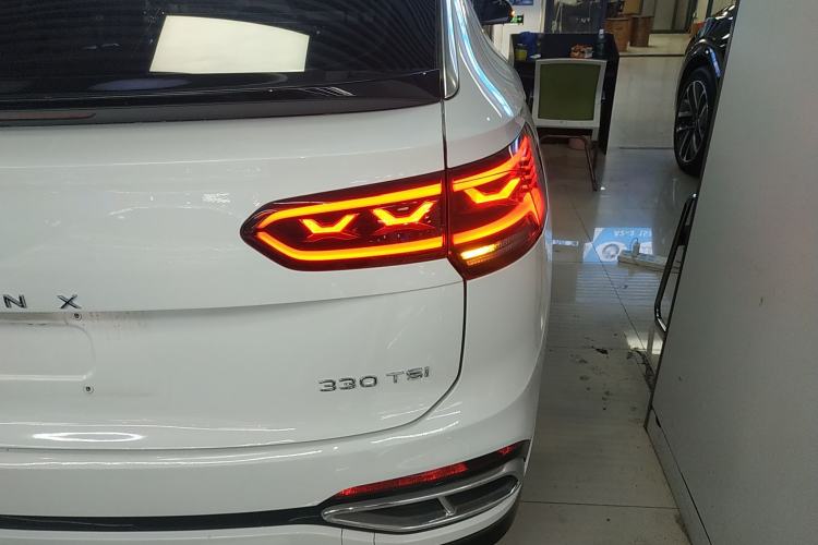 Used Volkswagen Tayron X 2020 330TSI Two-Wheel Drive Luxury Smart Connectivity Version Right Rear Taillight