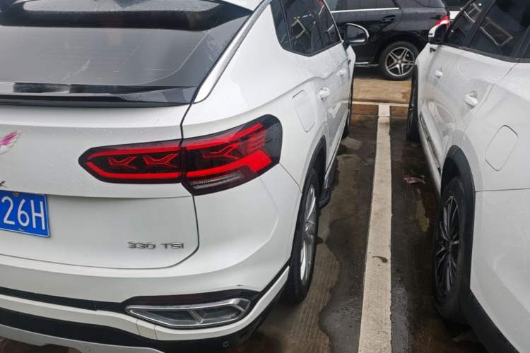 Used Volkswagen Tayron X 2020 330TSI Two-Wheel Drive Luxury Smart Connectivity Version Right Rear Taillight