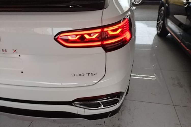 Used Volkswagen Tayron X 2020 330TSI Two-Wheel Drive Luxury Smart Connectivity Version Right Rear Taillight
