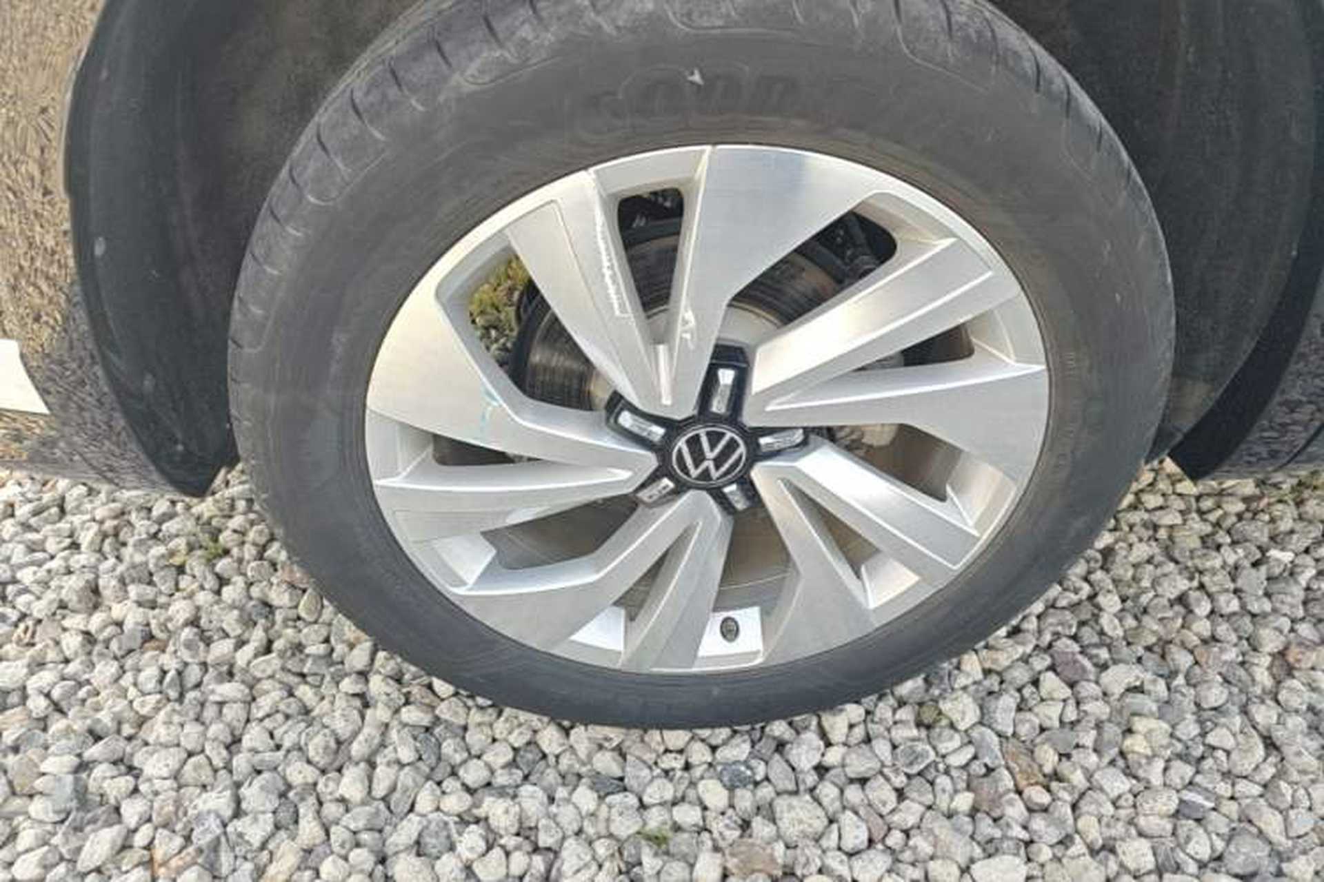 Used Volkswagen Tayron X 2020 330TSI Two-Wheel Drive Luxury Smart Connectivity Version Right Rear Wheel Hub