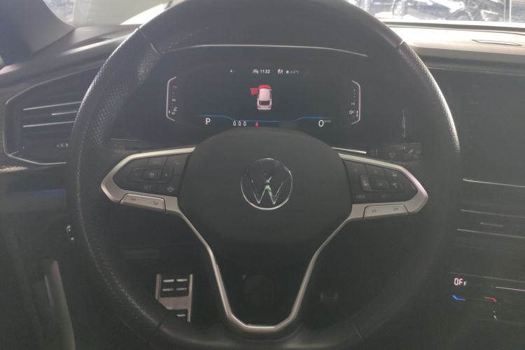 Used Volkswagen Tayron X 2020 380TSI Four-Wheel Drive Flagship Smart Connectivity Version Steering Wheel
