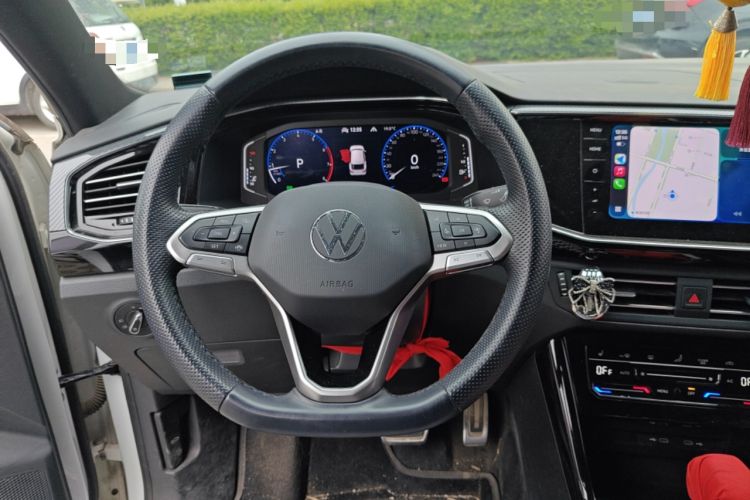 Used Volkswagen Tayron X 2020 330TSI Two-Wheel Drive Flagship Smart Connectivity Version Steering Wheel