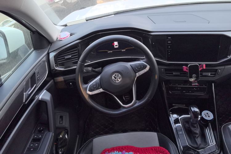 Used Volkswagen Tayron X 2020 330TSI Two-Wheel Drive Luxury Smart Connectivity Version Steering Wheel